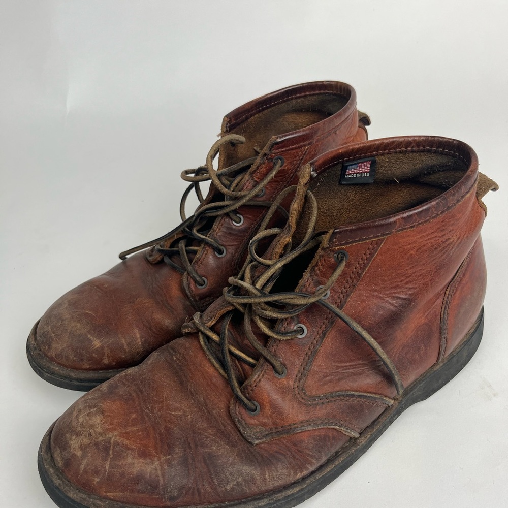 Danner Men's Rustic Brown Leather Boots